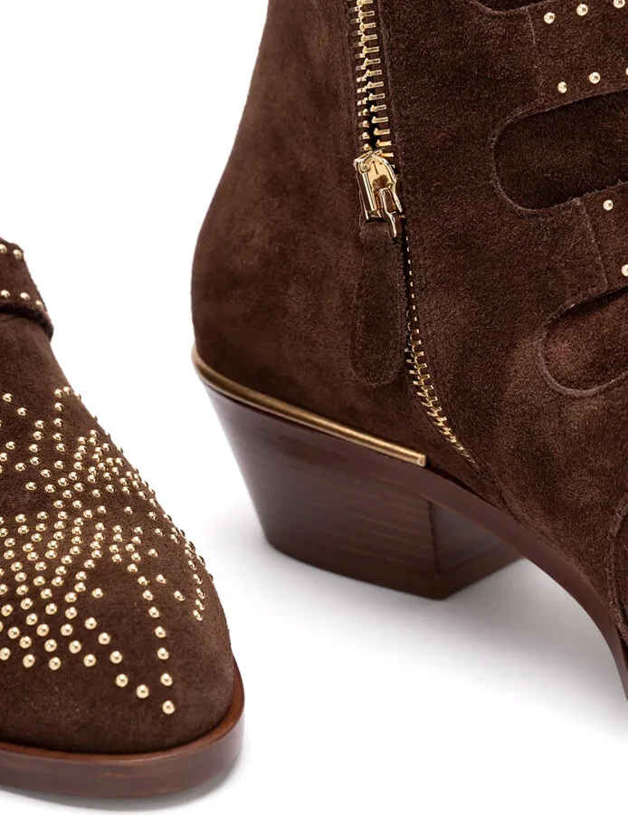 30mm Susanna studded buckle ankle boots - Image 5