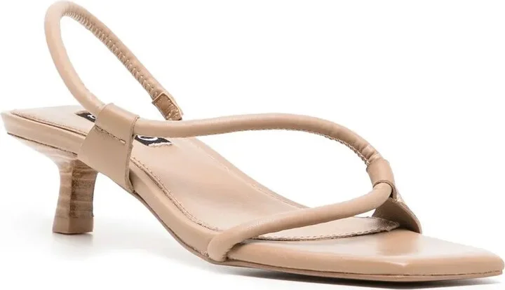 30mm Teyana kitten heel sandals - Image 2