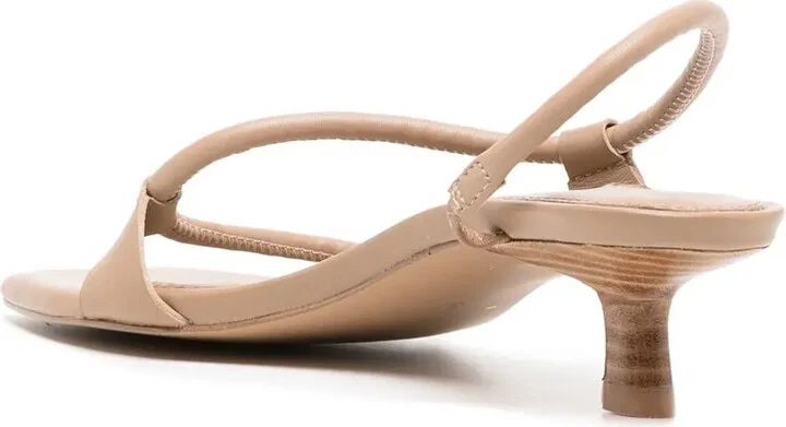 30mm Teyana kitten heel sandals - Image 3