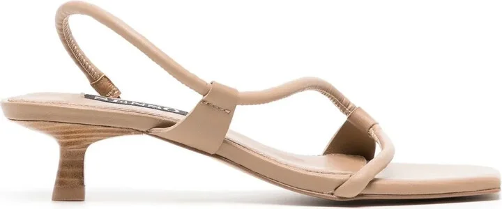 30mm Teyana kitten heel sandals