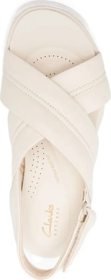 30mm Tuscan cross-strap platform sandals - Image 4