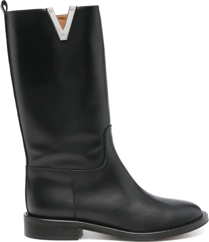 30mm V boots