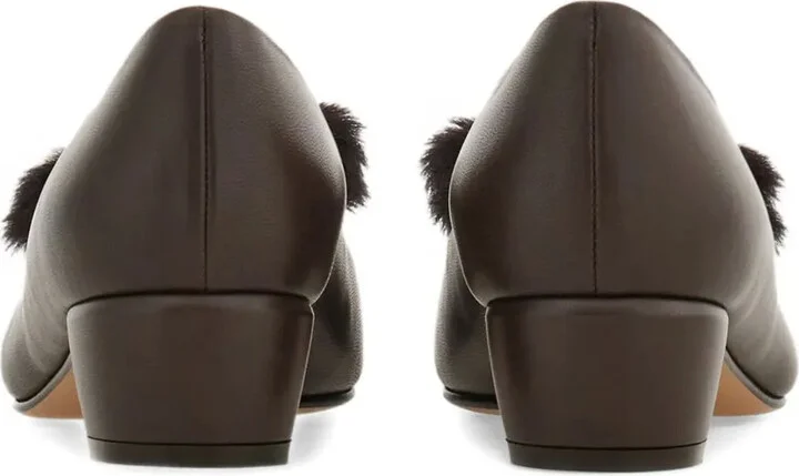30mm Vara bow block-heel pumps - Image 3