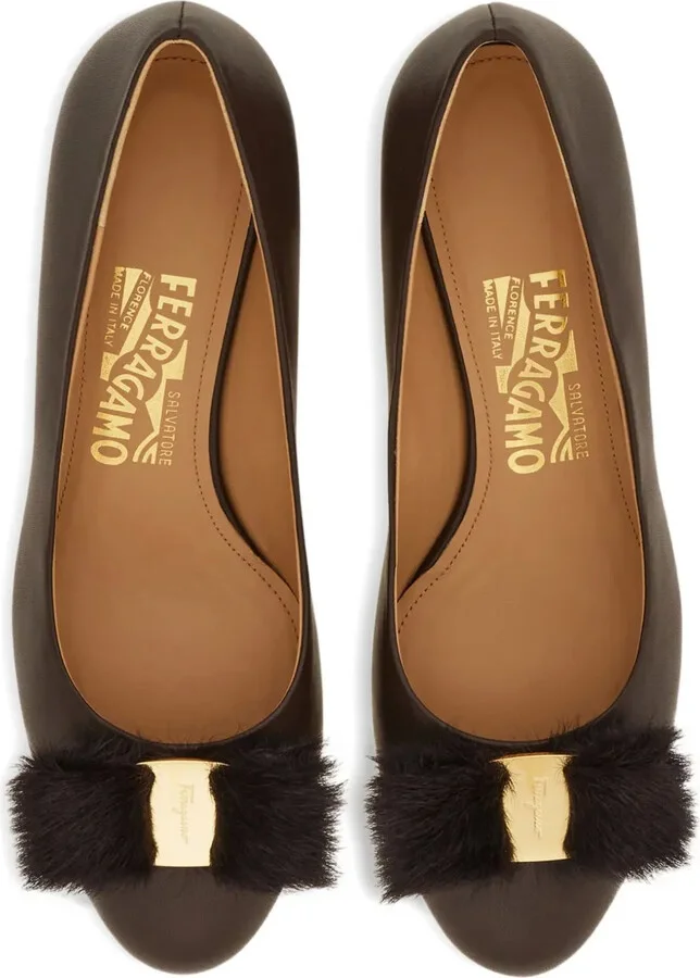 30mm Vara bow block-heel pumps - Image 4