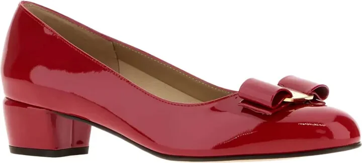 30mm Vara bow-detail leather pumps - Image 2