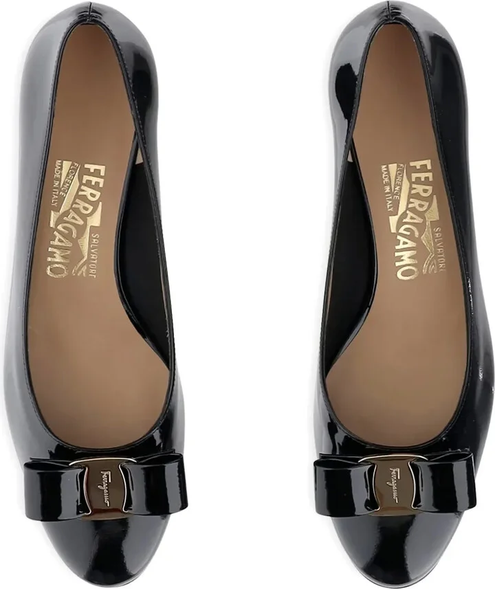 30mm Vara patent-leather pumps - Image 4