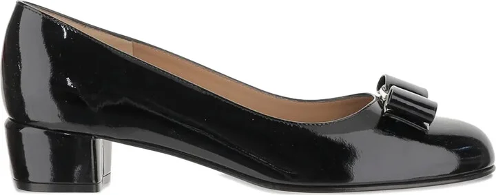 30mm Vara patent-leather pumps