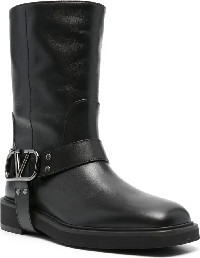 30mm VLogo biker boots - Image 2