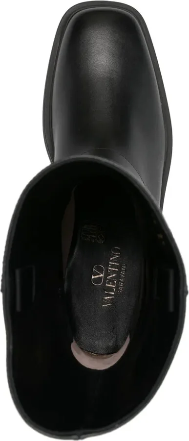 30mm VLogo biker boots - Image 4