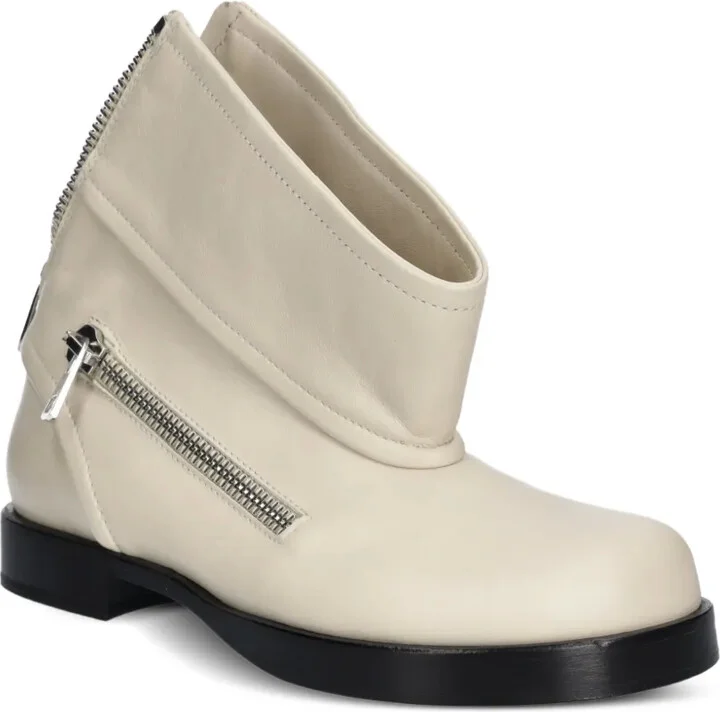 30mm Zip-Detail Boots - Image 2