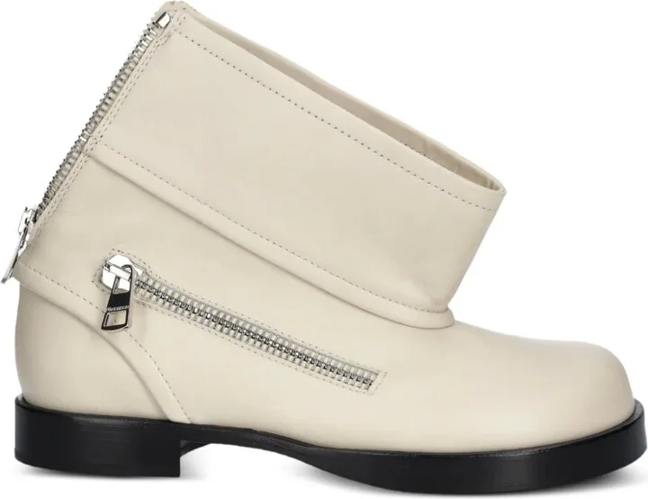 30mm Zip-Detail Boots