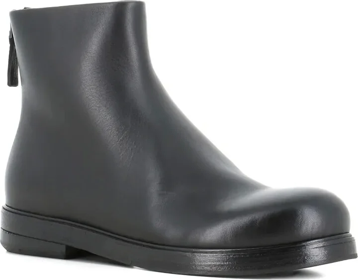 30mm Zucca Zeppa leather ankle boots - Image 2