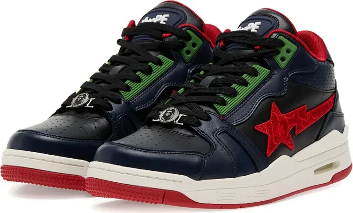30Th Anniversary Clutch Sta™ M1 leather hi-top sneakers - Image 2