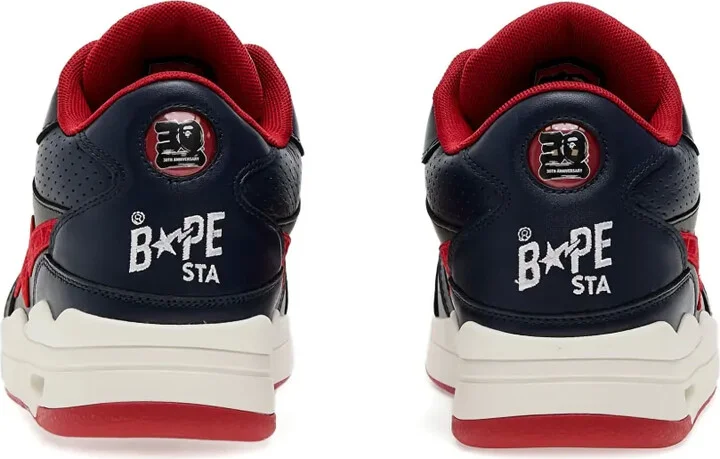 30Th Anniversary Clutch Sta™ M1 leather hi-top sneakers - Image 3