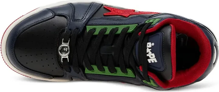 30Th Anniversary Clutch Sta™ M1 leather hi-top sneakers - Image 4