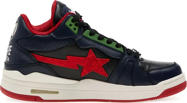 30Th Anniversary Clutch Sta™ M1 leather hi-top sneakers