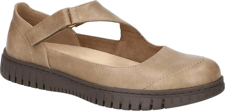 312847 Womens Adjustable Manmade Flat Shoes