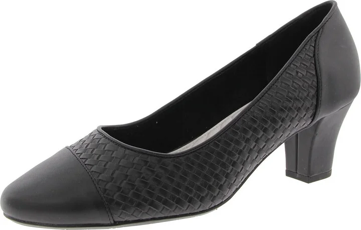 312921 Womens Embossed Manmade Pumps