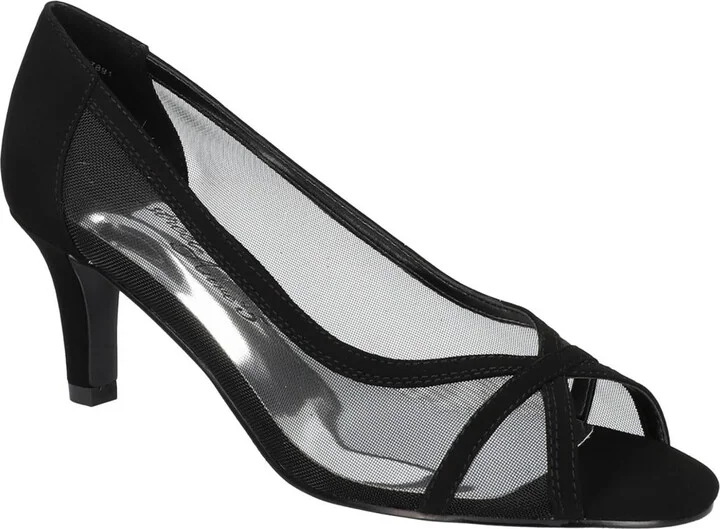 317891 Womens Comfort Insole Manmade Pumps