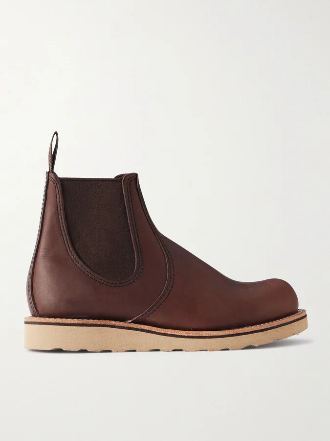3190 Leather Chelsea Boots