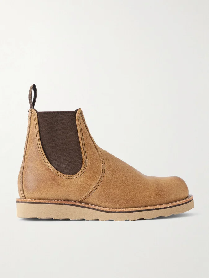 3192 Suede Chelsea Boots