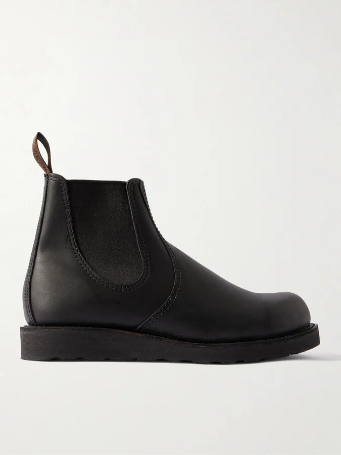 3194 Leather Chelsea Boots