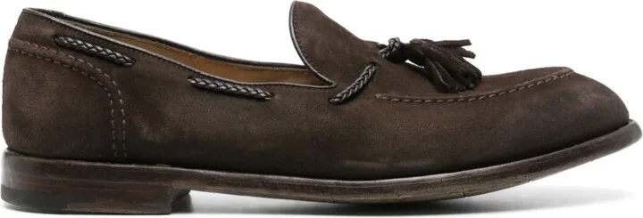 32056 Suede Loafers