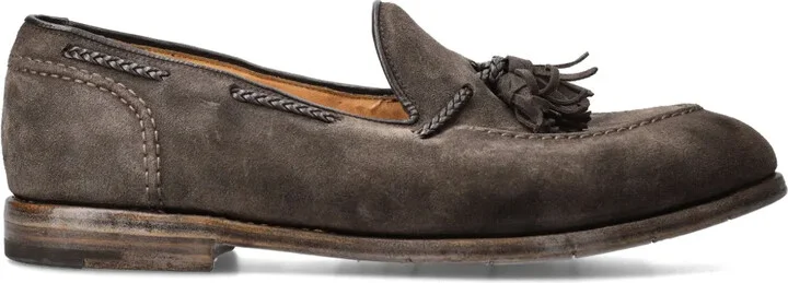 32056 Suede Loafers