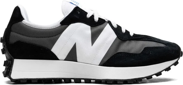 327 "Black Magnet/White" sneakers