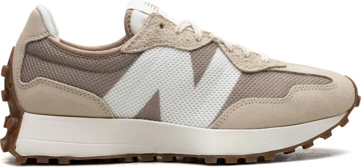 327 "Bone Mindful Grey" sneakers