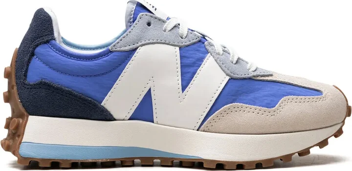 327 "Bright Lapis/Moonbeam" sneakers