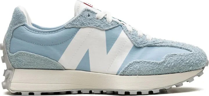 327 "Chrome Blue" sneakers