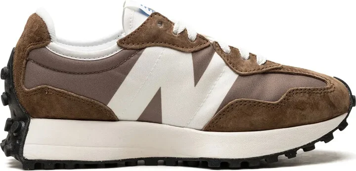 327 "Dark Earth/Mushroom" sneakers