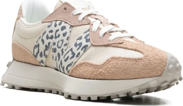 327 "Flat Taupe Linen Leopard" sneakers - Image 2