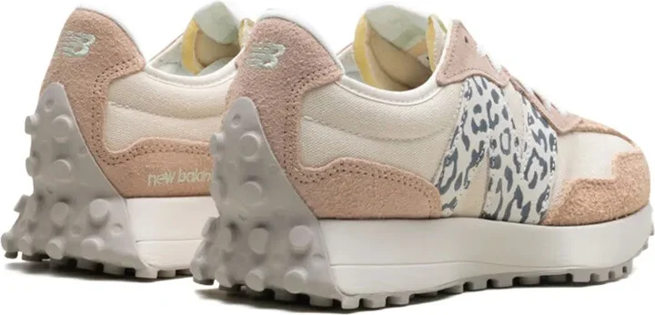 327 "Flat Taupe Linen Leopard" sneakers - Image 3