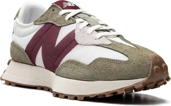 327 "Green/White" sneakers - Image 2