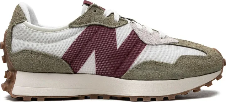 327 "Green/White" sneakers