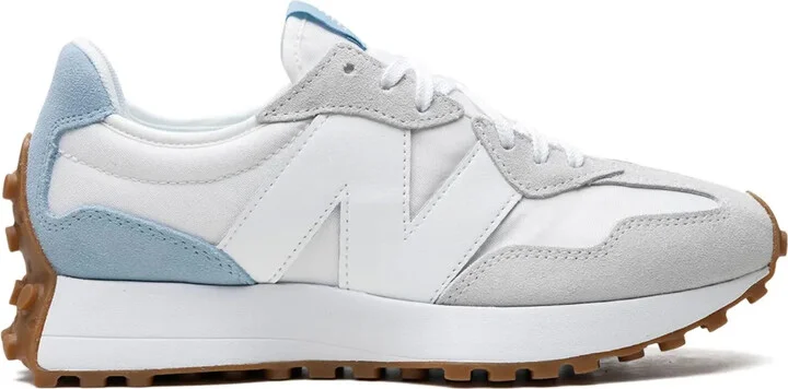 327 "Grey Blue" sneakers