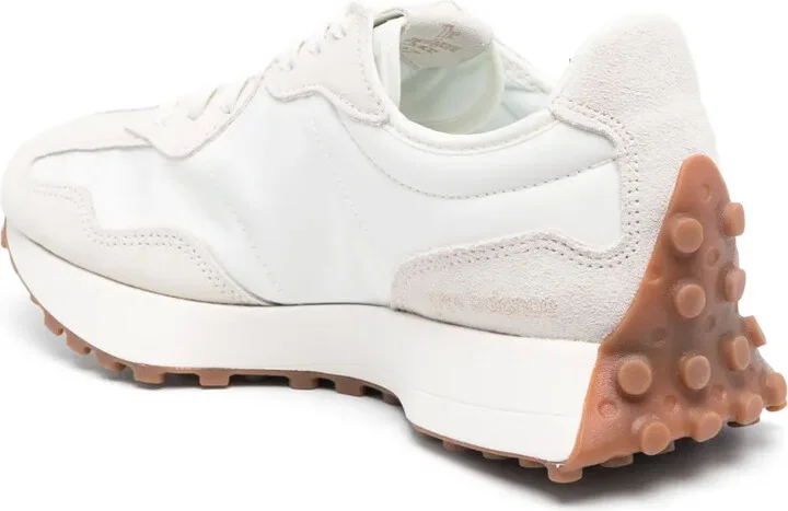 327 Leopard-Print Lace-Up Sneakers - Image 3