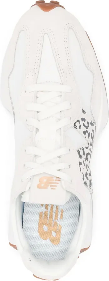 327 Leopard-Print Lace-Up Sneakers - Image 4