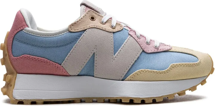 327 "Light Indigo/Multi Color" sneakers