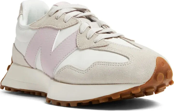 327 Low-Top Leather Sneakers - Image 2