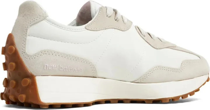 327 Low-Top Leather Sneakers - Image 3