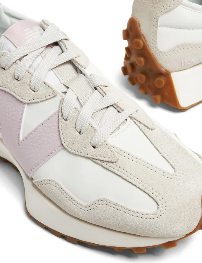 327 Low-Top Leather Sneakers - Image 5