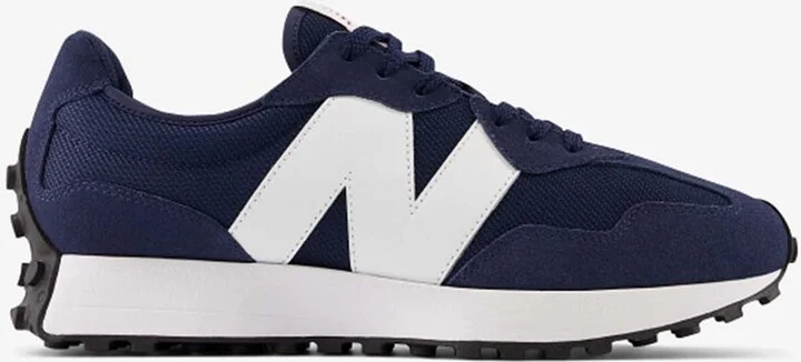 327 Low-Top Sneakers in Natural Indigo with White