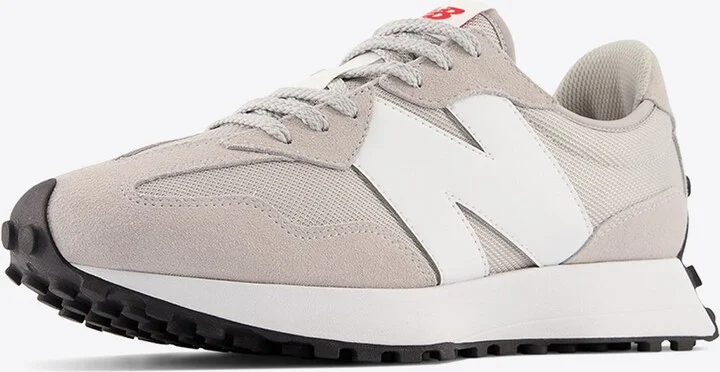 327 Low-Top Sneakers in Raincloud with White - Image 2