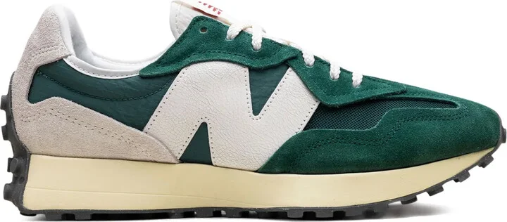 327 "Marsh Green" sneakers