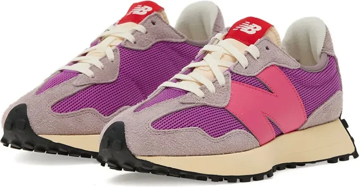 327 Mesh Suede Sneakers - Image 2