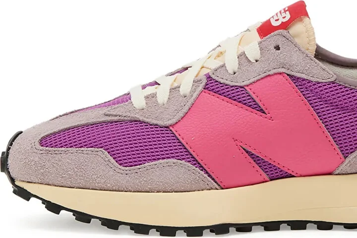 327 Mesh Suede Sneakers - Image 5