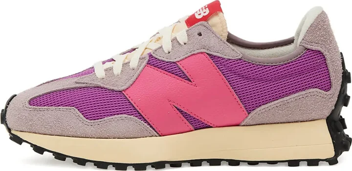 327 Mesh Suede Sneakers